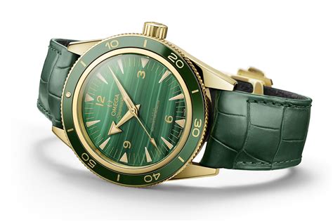 omega seamaster 300 verde|omega seamaster 300 malachite.